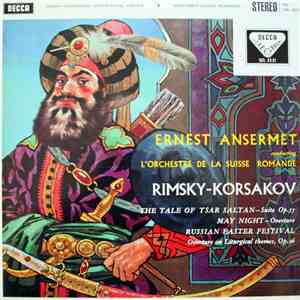 Ernest Ansermet, Rimsky-Korsakov, L'Orchestre De La Suisse Romande - The Ta ...