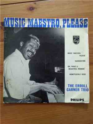 Erroll Garner Trio - Music Maestro, Please