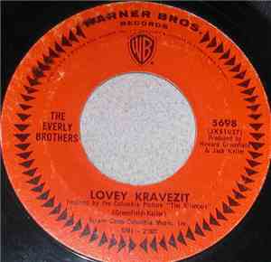 Everly Brothers, The - Lovey Kravezit
