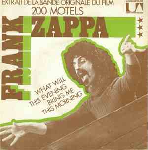 Frank Zappa - 200 Motels The Suites (What Will This Evening Bring Me This M ...