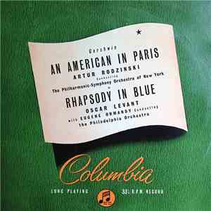 Gershwin - Oscar Levant (piano), with Eugene Ormandy conducting The Philade ...
