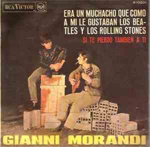Gianni Morandi - Era Un Muchacho Que Como A Mi Le Gustaban Los Beatles Y Lo ...