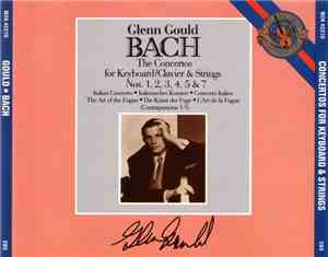 Glenn Gould, Columbia Symphony Orchestra, Vladimir Golschmann - Bach - The  ...