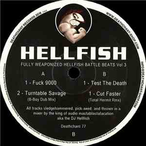 Hellfish - Fully Weaponized Hellfish Battle Beats Vol 3