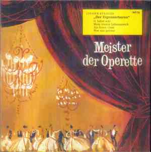 Ilse Hübener, Fritz Hoppe, Das FFB-Sinfonie-Orchester - Meister Der Operett ...