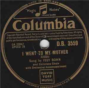 Issy Bonn - I Went To My Mother