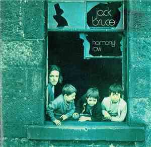 Jack Bruce - Harmony Row