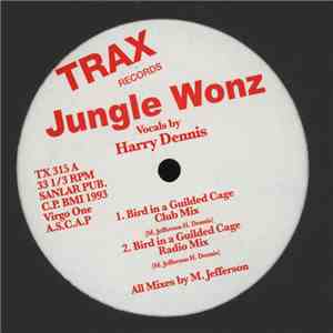 Jungle Wonz - Bird In A Guilded Cage