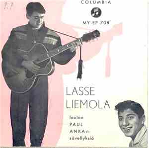 Lasse Liemola - Laulaa Paul Ankan Sävellyksiä