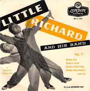 Little Richard And His Band - Little Richard And His Band, Vol. 7