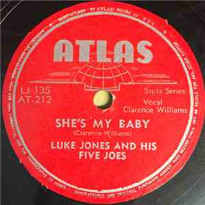 Luke Jones And His Five Joes - She's My Baby / Midnight Blues