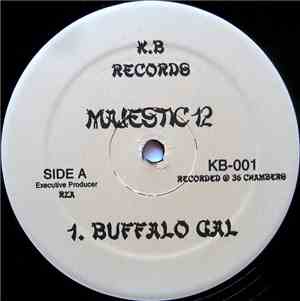 Majestic 12  / Sugar Bang Bang - Buffalo Gal / Ice Cream