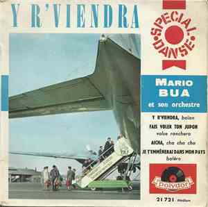 Mario Bua Et Son Orchestre - Y R'viendra