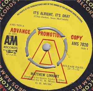 Matthew Linhart - It's Alright, It's Okay
