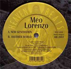 Meo Lorenzo - New Generation / Another World