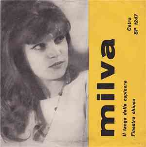 Milva - Il Tango Delle Capinere / Finestra Chiusa