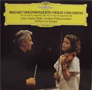 Mozart - Anne-Sophie Mutter / Berliner Philharmoniker / Herbert von Karajan ...