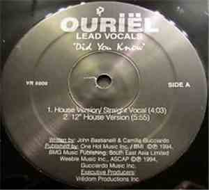 Ouriel - Did You Know