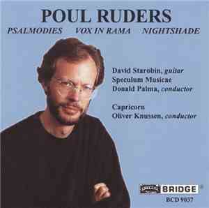 Poul Ruders - Psalmodies / Vox In Rama / Nightshade