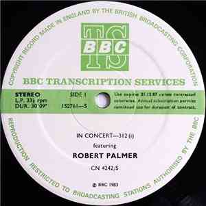 Robert Palmer - In Concert - 312