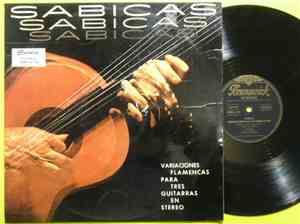 Sabicas - Variaciones Flamencas Para Tres Guitarras En Stereo
