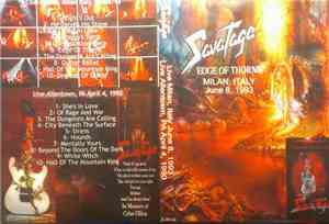 Savatage - Edge Of Thorns (Milan, Italy June 8, 1993)