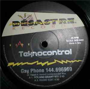 Teknocontrol - Gay Phone 144.696969