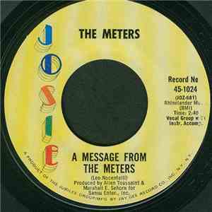 The Meters - A Message From The Meters