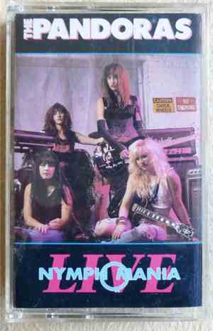 The Pandoras - Live Nymphomania