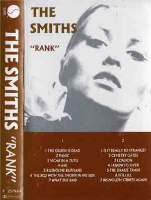 The Smiths - Rank
