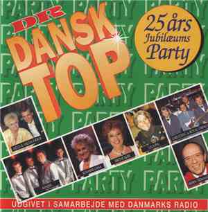 Various - Dansktoppens 25 Års Jubilæums Party