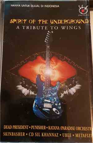 Various - Spirit Of The Underground - A Tribute To Wings