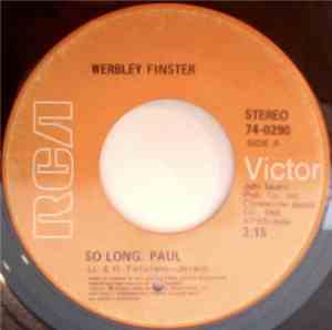 Werbley Finster - So Long, Paul