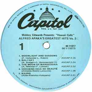 Alfred Apaka - Alfred Apaka's Greatest Hits Vol. 2