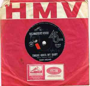 Buddy England - There Goes My Baby / Your Eyes Tell On You