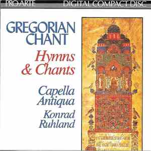 Capella Antiqua München Capella Antigua Munich Konrad Ruhland - Gregorian C ...