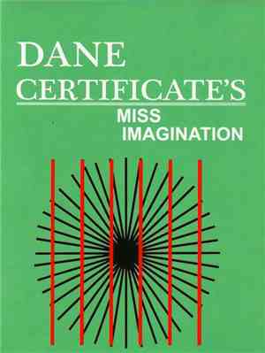 Dane Certificate - Miss Imagination