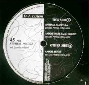 DJ System - Animal House