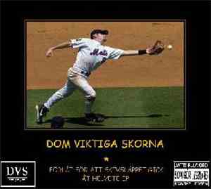 Dom Viktiga Skorna - Förlåt Att Skivsläppet Gick Åt Helvete EP