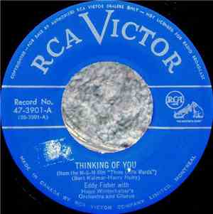 Eddie Fisher With Hugo Winterhalter's Orchestra - Thinking Of You / If You  ...