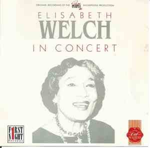 Elisabeth Welch - In Concert