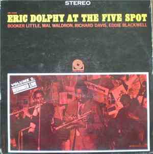 Eric Dolphy - At The Five Spot Volume 2