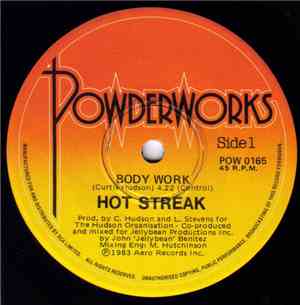 Hot Streak - Body Work