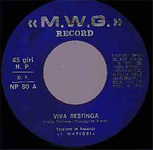I Mafiosi - Viva Restinga