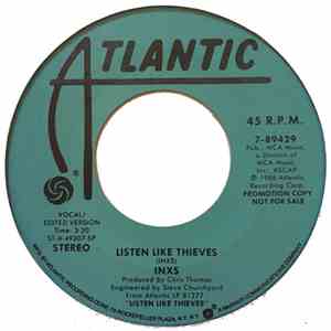 INXS - Listen Like Thieves