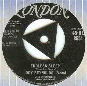 Jody Reynolds - Endless Sleep / Tight Capris