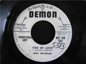 Jody Reynolds - Fire Of Love / Daisy Mae