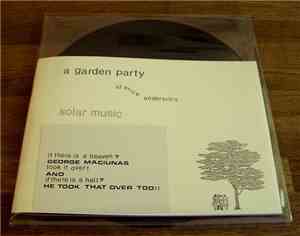 Joe Jones - A Garden Party