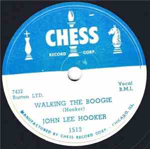 John Lee Hooker - Walking The Boogie / Sugar Mama