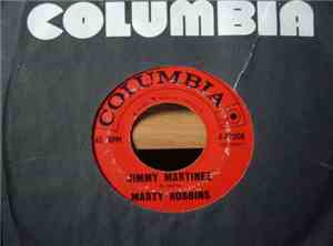 Marty Robbins - Jimmy Martinez / Ghost Train